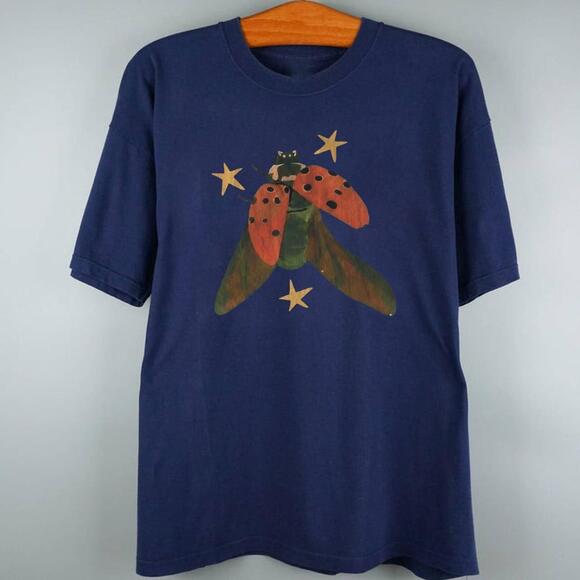 Tops - Style Bug Navy Unisex T-Shirt